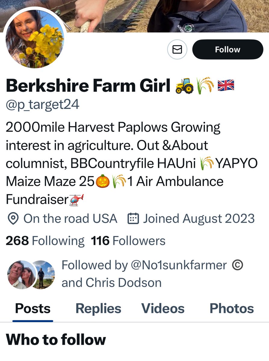LittleBigFarm's tweet image. Thank you for letting me know there is an imposter . Please could you report it. I don’t have another X account. 
@p_target24 needs blocking @X 
Thank you 🇺🇸