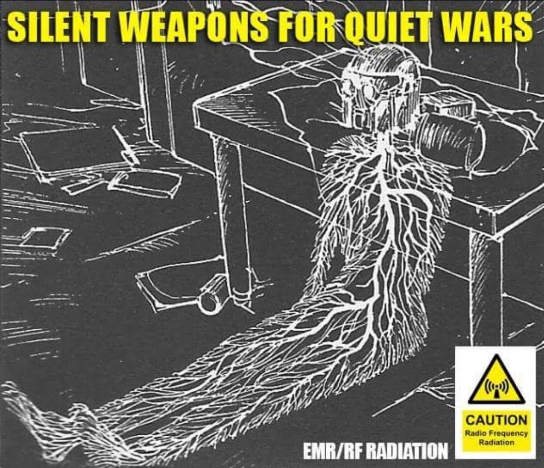 If you are sensitive to #Frequency  ...

Wait until you become an antenna forn 6G

~ Trump Warp Speed ~

#TheEndIsNear 

5G - 6G

x.com/lbox327/status… 

x.com/lbox327/status… 

x.com/lbox327/status…
