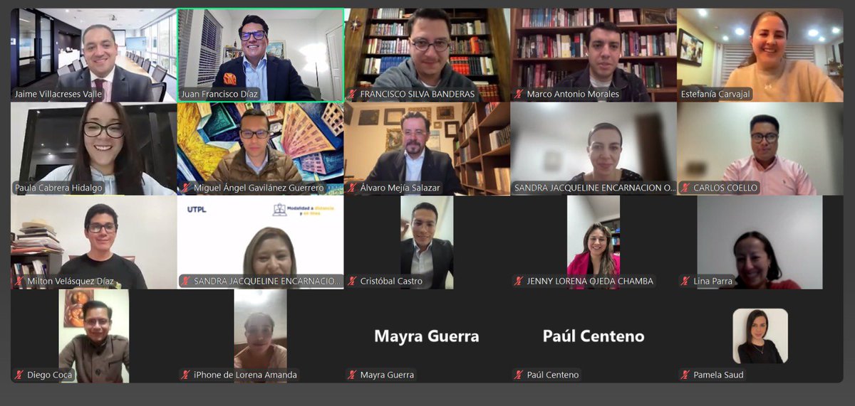 IDEAS (@ldeas_ec) on Twitter photo Ayer tuvimos la Asamblea General Extraordinaria del Instituto de Estudios de #DerechoAdministrativo y Socios (IDEAS) donde nuestro presidente <a href="/VillacresesJA1/">Jaime Villacreses Valle</a> y tesorera <a href="/EstefyC12/">Estefanía Carvajal Gaibor</a> presentaron su informe.
Gracias a todos los socios y socias por su participación. Ayer tuvimos la Asamblea General Extraordinaria del Instituto de Estudios de #DerechoAdministrativo y Socios (IDEAS) donde nuestro presidente <a href="/VillacresesJA1/">Jaime Villacreses Valle</a> y tesorera <a href="/EstefyC12/">Estefanía Carvajal Gaibor</a> presentaron su informe.
Gracias a todos los socios y socias por su participación.