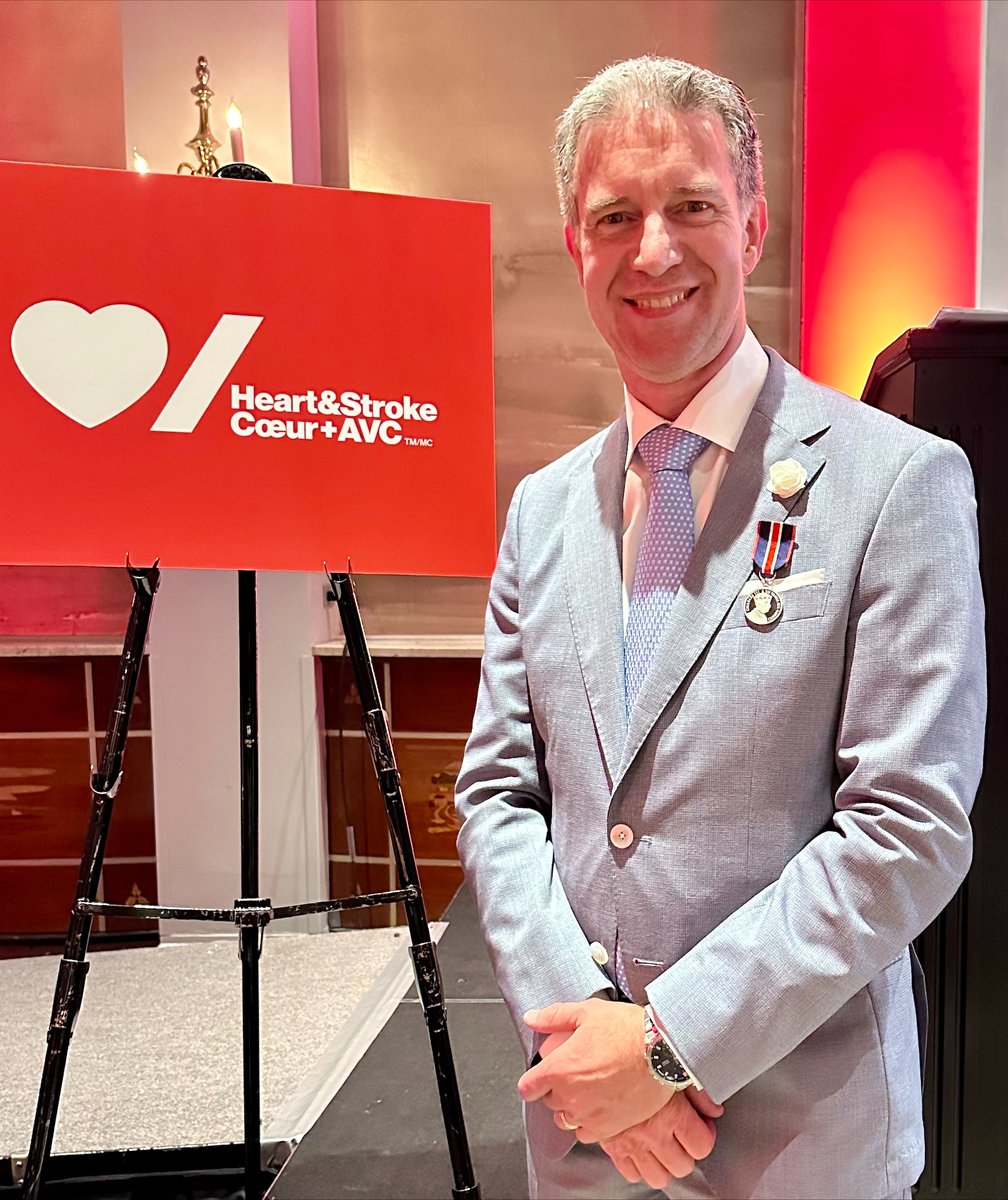 emergmedottawa's tweet image. Congratulations to Dr. Christian Vaillancourt @vaillancourt_c, who received the King Charles III Coronation Medal bestowed by the @HeartandStroke for decades of voluntary work to improve survival from cardiac arrest.
More info here: canada.ca/en/department-…