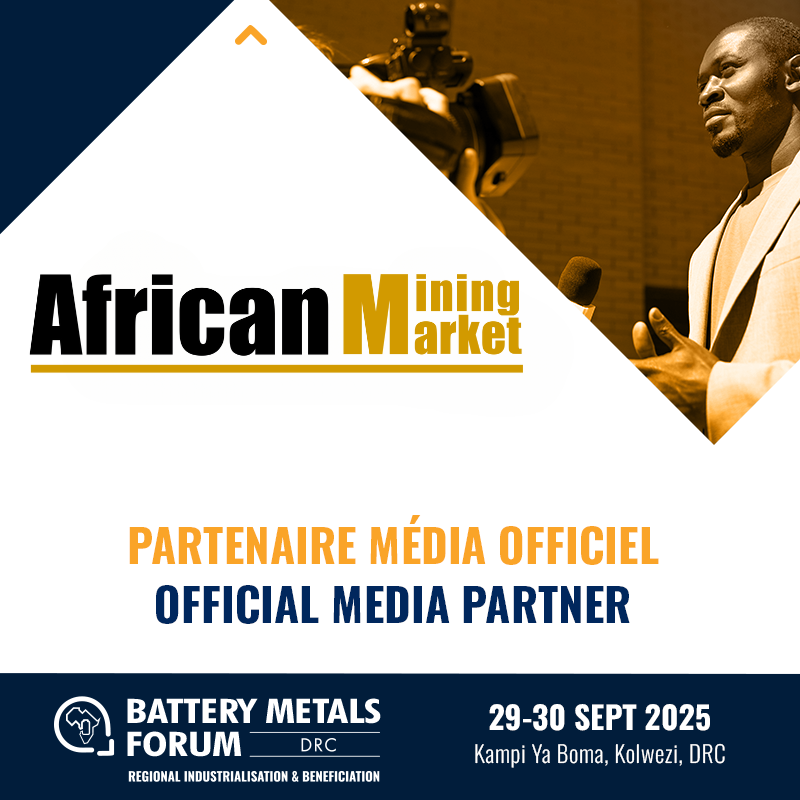 🇨🇩 [MEDIA PARTNER]: The DRC - Africa Battery Metals Forum supports the DRC's vision to become a battery precursor manufacturing hub.
📆: 29 - 30 September 2025
🌐: Kampi Ya Boma, Kolwezi, DR Congo
✒️: wearevuka.com/mining/battery/
#drcongo #event #batterymetals #mining #africa