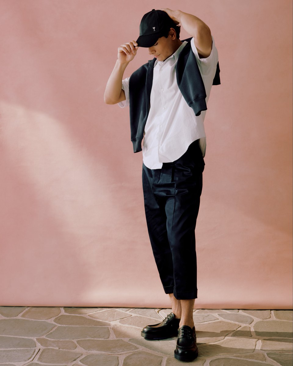 Tailored, tonal, and effortlessly sharp <a href="/amiparis/">ami</a> #BarneysAtSaks <a href="/saks/">Saks Fifth Avenue</a>