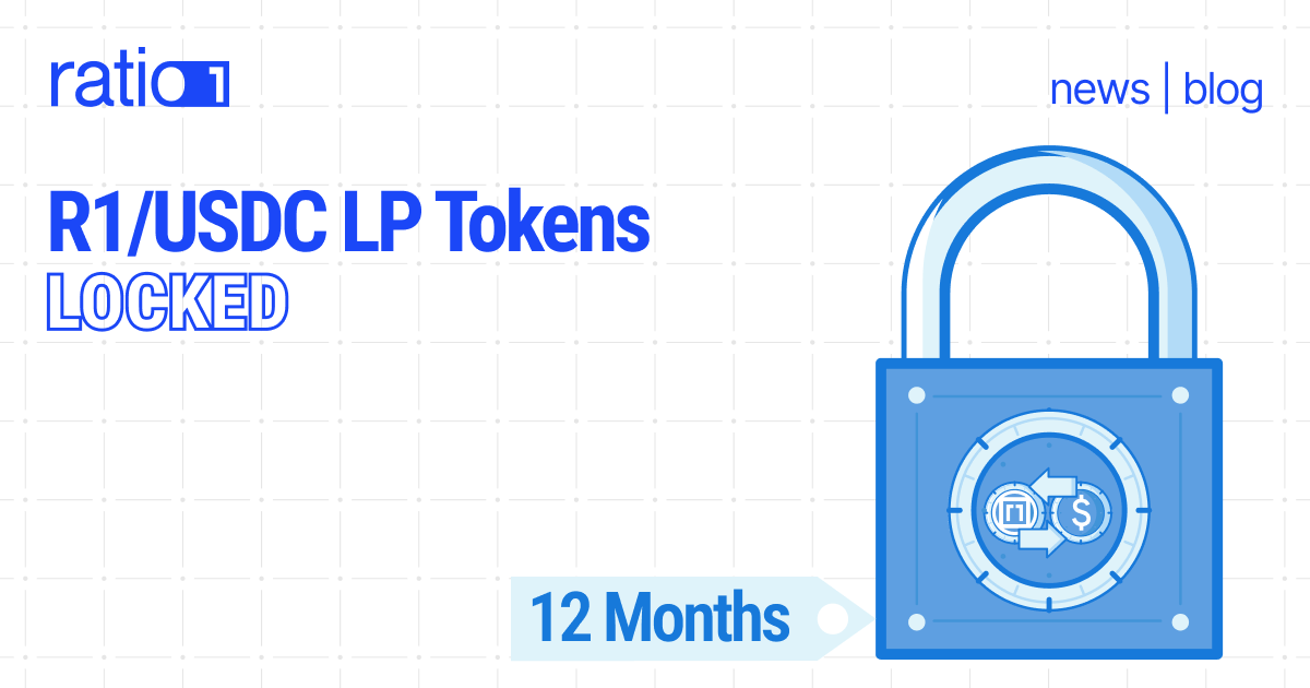 ratio1ai's tweet photo. Transparency First: We've officially locked our Uniswap LP tokens for 12 months using Unvest

Built on Base, Ratio1 is here for the long term - powering decentralized AI with trust.

Check the lock here:
https://t.co/aDgznc9DJq

Full article:
https://t.co/JZaKT3yjeQ https://t.co/Y5CSS6QKzv