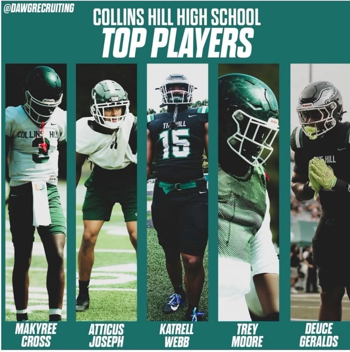 QB1_Cross's tweet image. Ready to get to work with my bros! Jr. Szn is here #TheHill 🦅
@SwickONE8 @CollinsHillFB @CoachEarl_
@EddieH3507 @CoachBeck56
@darealcoachcam1 @247sports @maxpreps @Daverin_Geralds
@qbhitlist @coachcam_chill