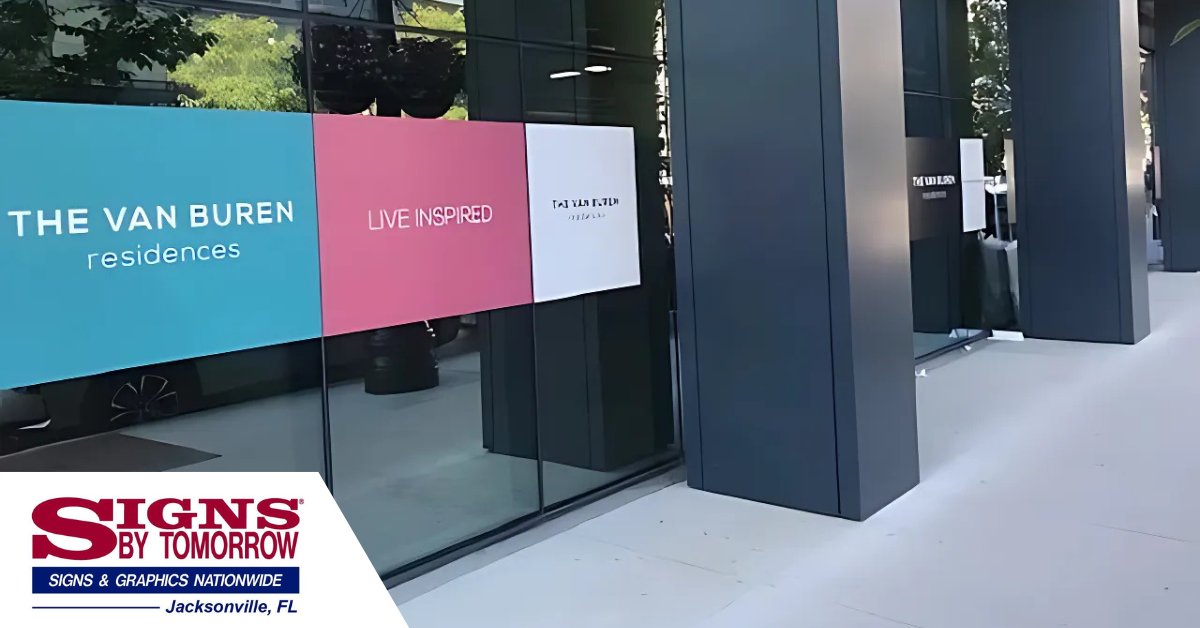 sbtjax's tweet image. The glass front of your building or storefront likely provides you with a perfect blank canvas for you to take advantage of with custom window graphics. 

Get a FREE Quote:
signsbytomorrow.com/jacksonvillefl…

#signs #officesigns #jacksonville #duvalcounty #signsbytomorrow #sbtjax