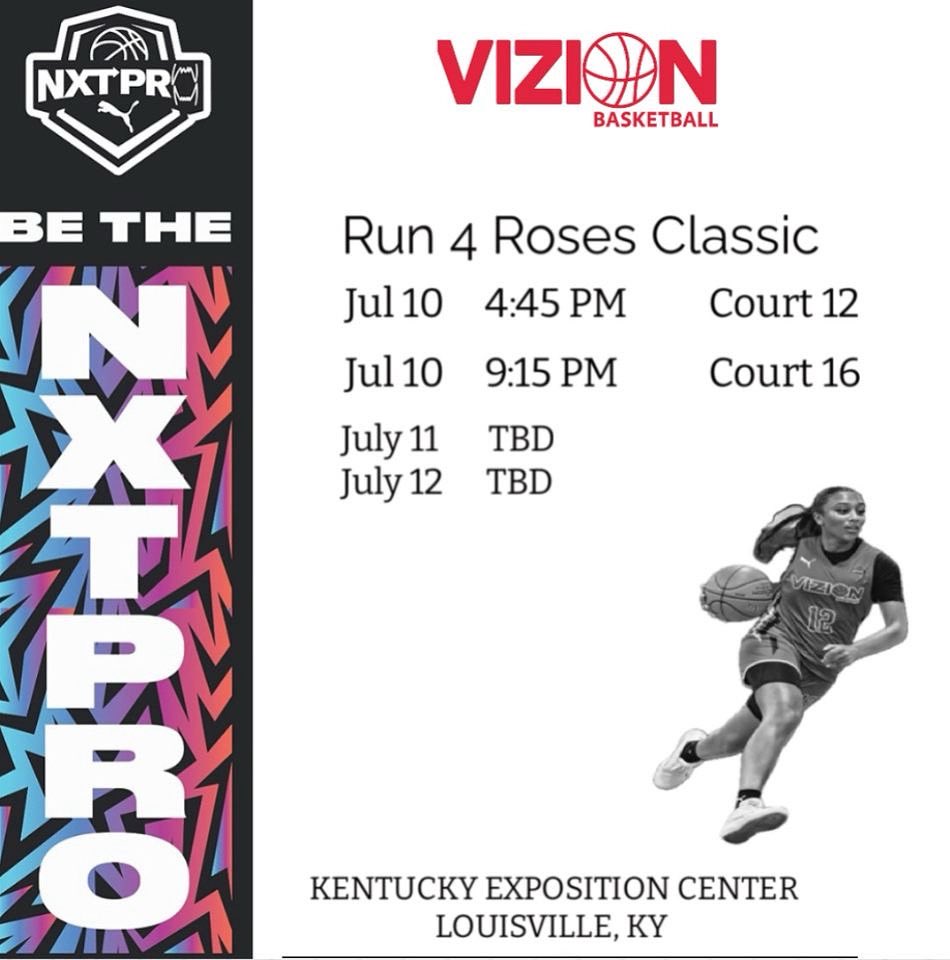 🏀 It’s Game Day!
Run 4 Roses 🌹
Time to hustle, grind, and shine on the court.

Alexis Foster | Class of 2026 | Christchurch School