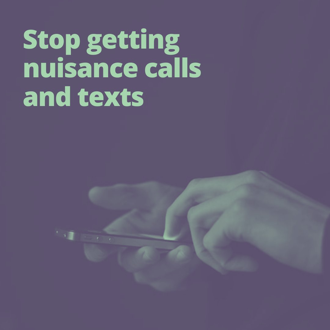 💬 It can be frustrating to get cold calls and messages selling you something you don’t need or saying you’re due compensation.

There are some actions you can take to stop getting these nuisance communications ⤵️
bit.ly/44cE8cf