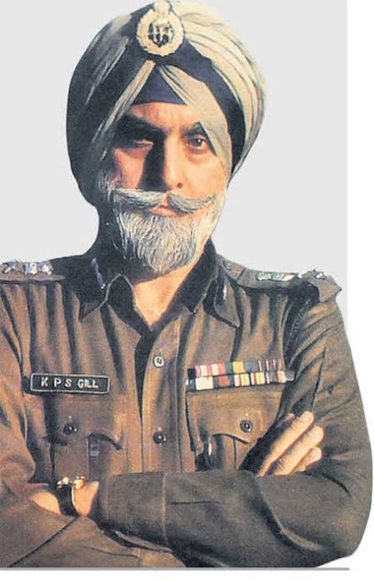 puneet_sahani's tweet photo. Naman to Shri KPSGill on GuruPurnima. The DharamYudh he led against Khalistani Jihadis wasn’t just the most successful example of fighting counterterrorism anywhere in world —but given the constraints Punjab was fighting under, also the most HUMANE.
A truly GREAT scholar-warrior. https://t.co/LkGywwEuXj
