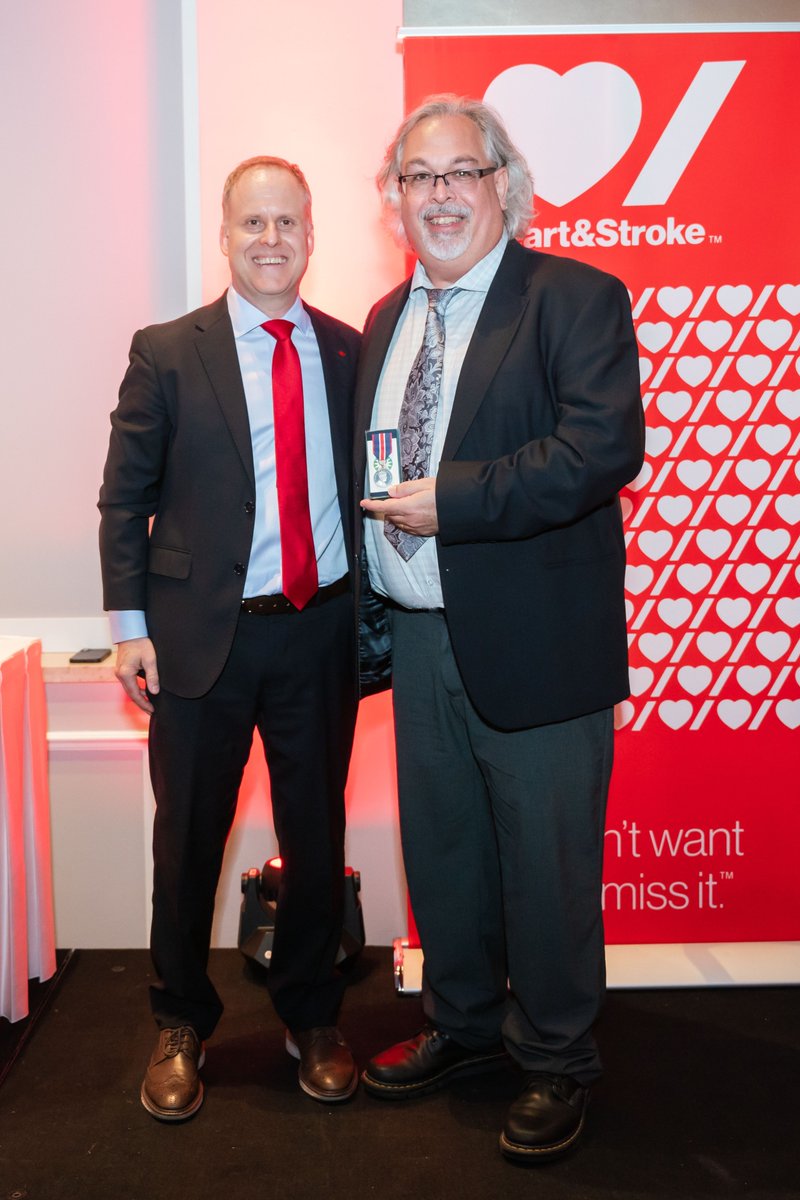 glenpyle's tweet image. I was honoured to accept the King Charles III Coronation Medal for my lab's research & advocacy for #WomensHeartHealth.
We appreciate the support of @impartteam, @WomensResearch, & @HeartandStroke, & the opportunities they provide to engage with communities.
#HerHealthMatters