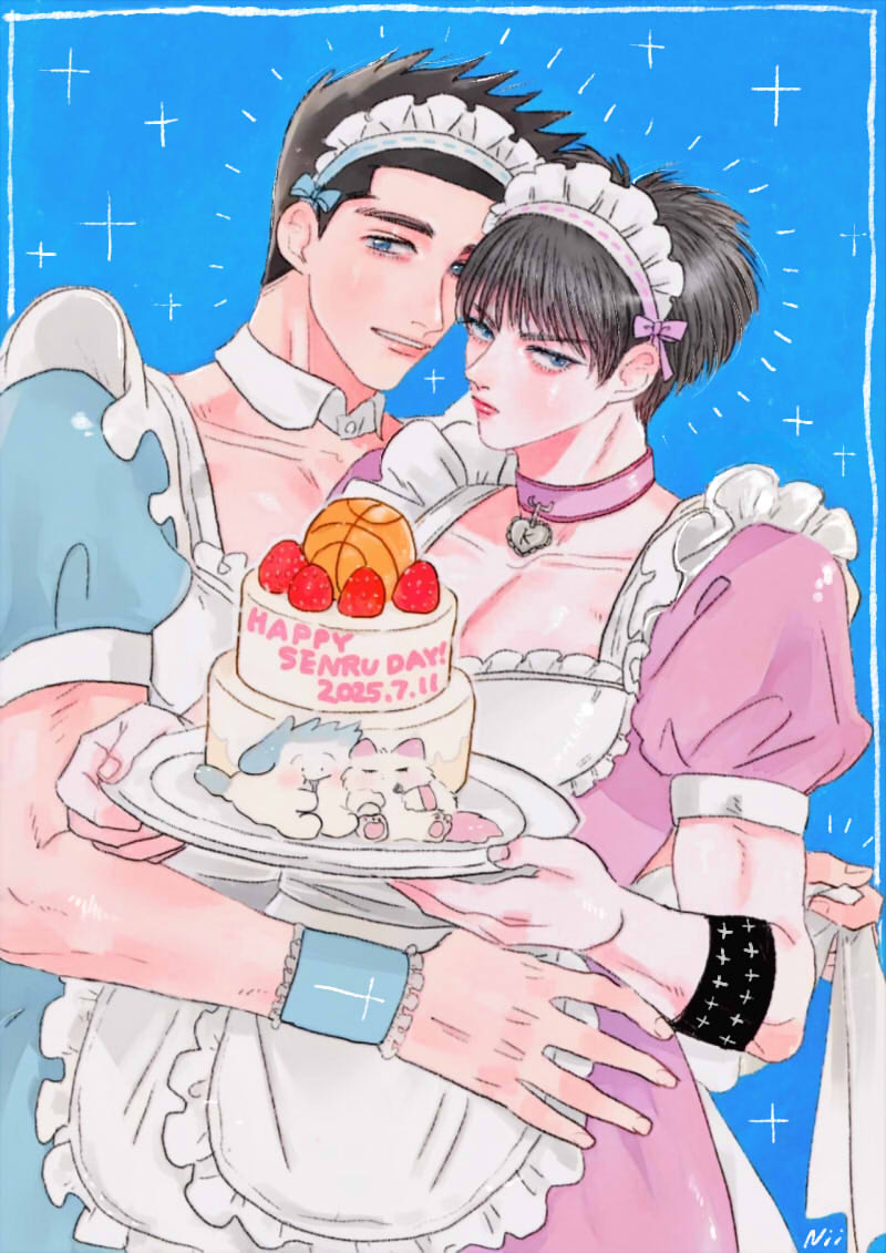 仙流の日おめでとう2025🎂💕😊

#HappySenruDay
#仙流の日
#仙流の日2025
#7月11日は仙流の日
#仙流