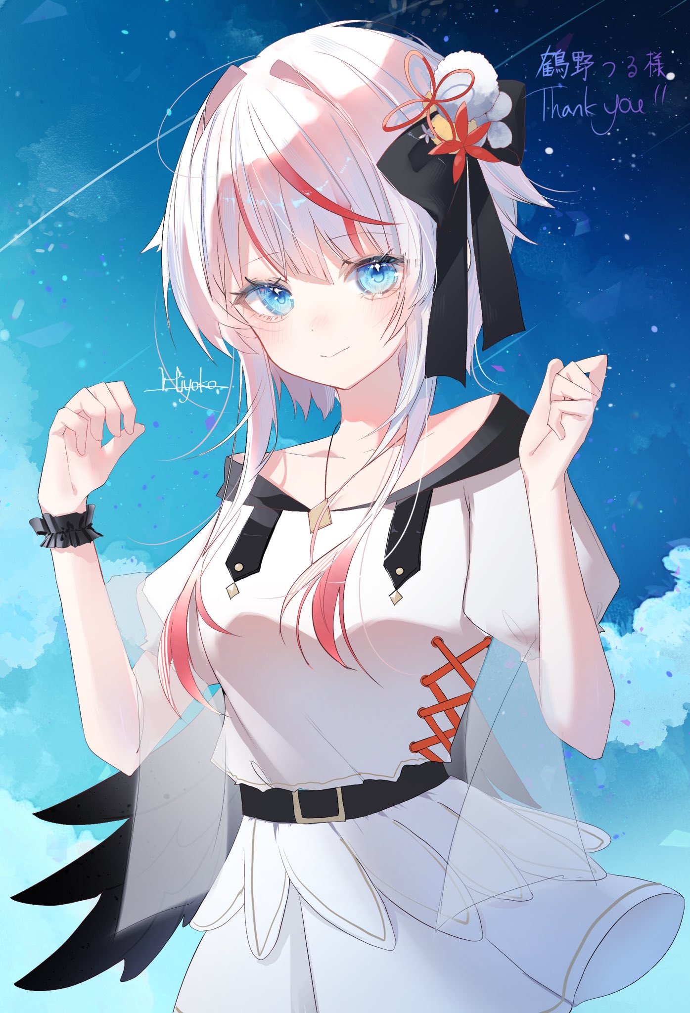 ひよこ♡ 白猫さんも好いて！！！🐱🤍🤍 好きって言いな！！！
