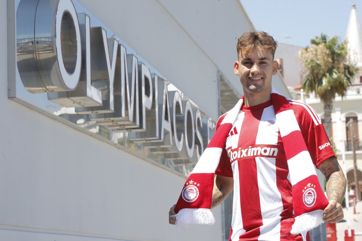 olyfcacademy's tweet image. 🔴⚪️ Ο Νίκος Ζουγλής στον Ολυμπιακό Κ23
#Olympiacos #OlympiacosFCAcademy #Welcome #Transfer
