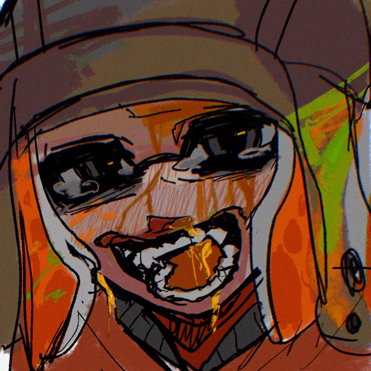 こーいう絵とても好きなのです
少し注意⚠️