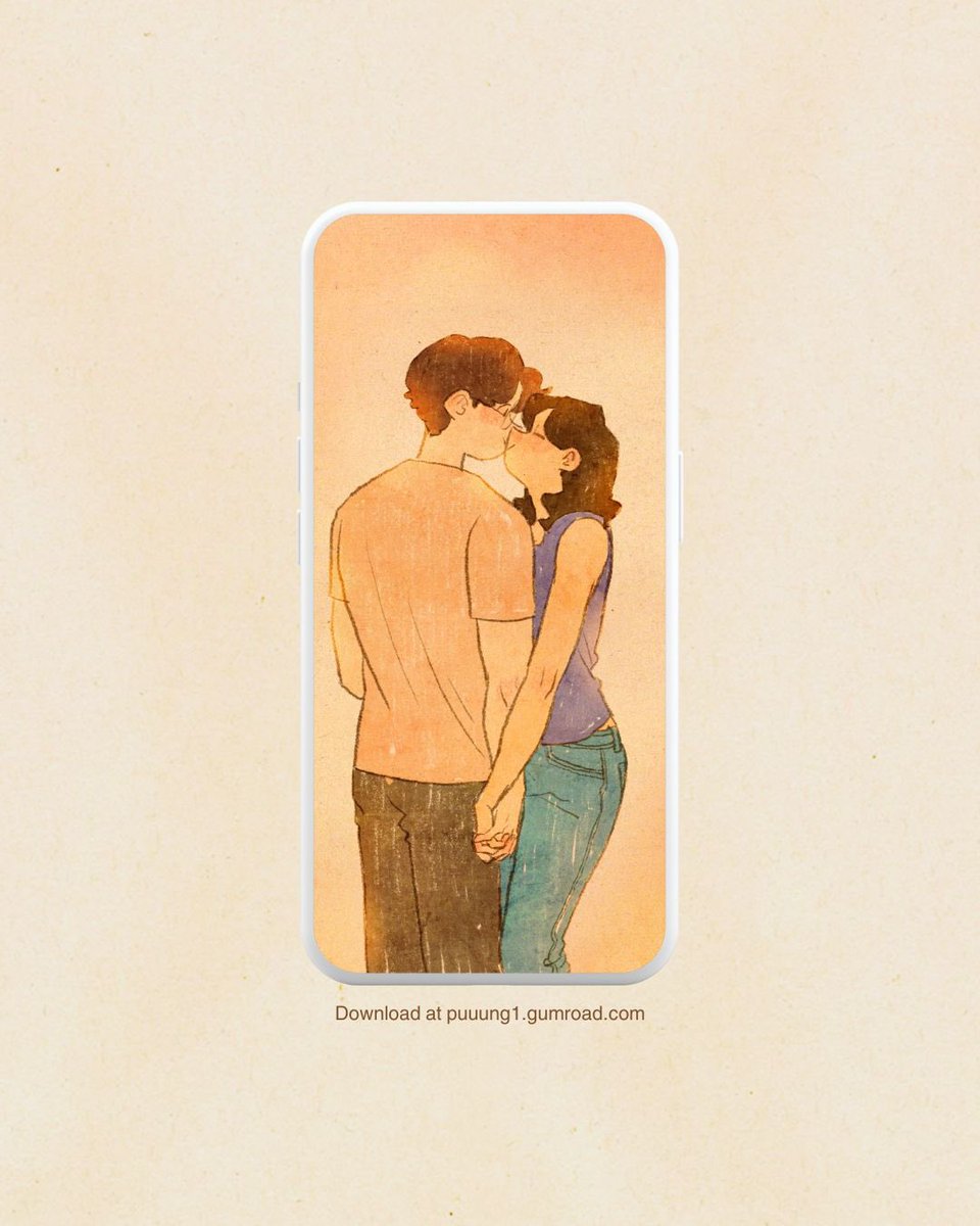 puuung1's tweet image. Kiss and Hold
In that quiet moment, nothing else mattered but us.
📥 Wallpaper: puuung1.gumroad.com
🛒 Cards & more: puuung1.redbubble.com