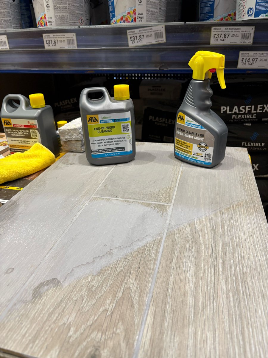 #ThrowbackThursday to this morning’s Fila takeover at Builder Depot New Southgate!💥 Live demos, pro tips &amp; surface care advice all in one morning. Missed it? Fila’s range is available in-store &amp; online at Builder Depot 👉builderdepot.co.uk/brands/fila