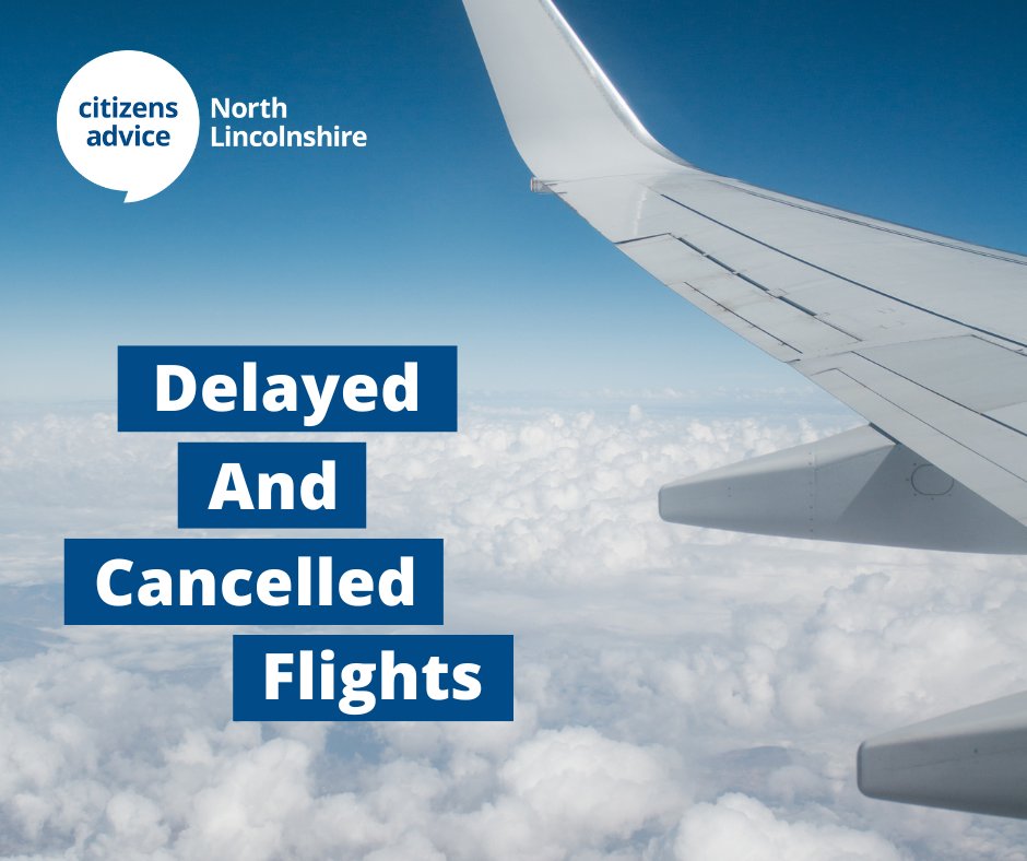 ✈️ Travelling with an airline this summer?

It’s good to be prepared for any delays or cancellations with your flights.

We can help you understand what compensation you’re entitled to ⤵️
bit.ly/3I2wgRY