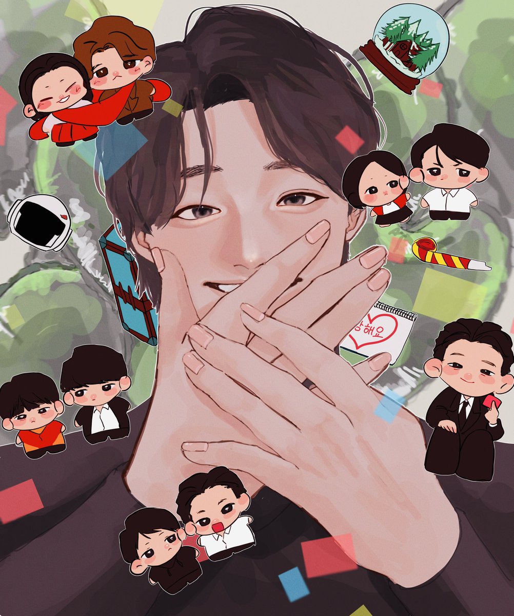 おめでとうございます🎊🎊
今年も素敵な姿が見れますように₍ᐢ‥ᐢ₎ ♡
 #HAPPY_GONGYOO_DAY