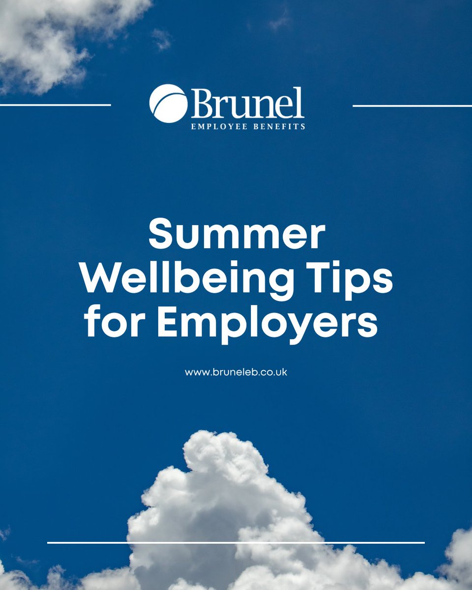 A healthier, happier team is a more productive one and it starts with thoughtful leadership.

📩 Want help building a benefits package that supports your team all year round? Let’s talk.

🌐 bruneleb.co.uk
☎️ 0117 325 2224
