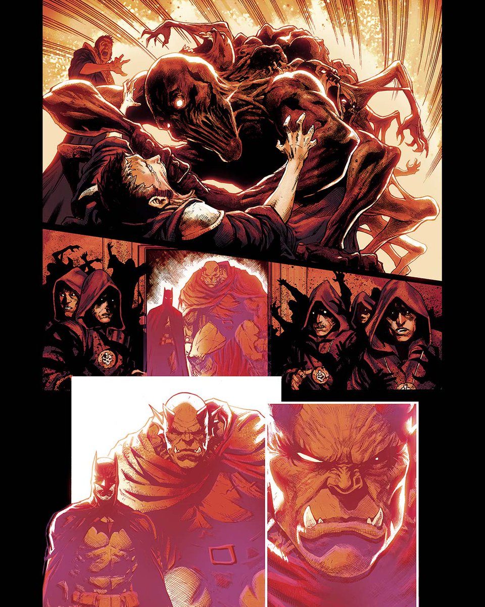 Mikemaluk's tweet image. So grateful for the love and support on @DCOfficial Batman & Robin # 23, with @PhillipKJohnson
I had an amazing time drawing it, and I love to see how people are reacting to it 🙏
MUCH MORE to come on #24 next month!
Stellar color from Marcelo Maiolo 😍
#Batman #makingcomics