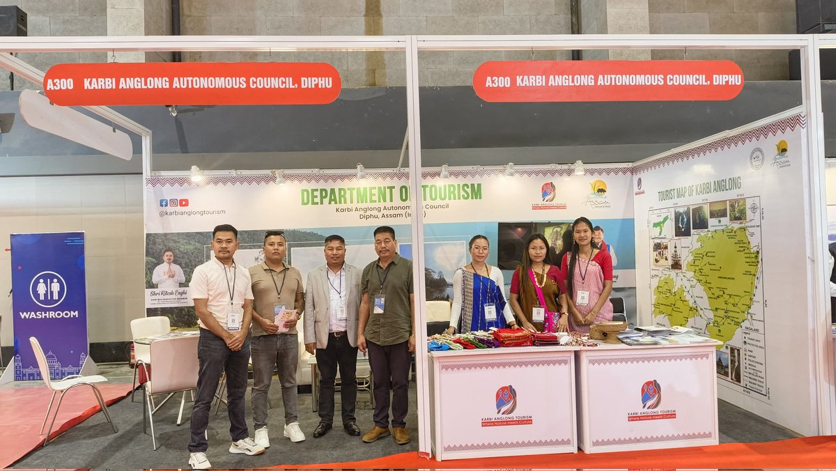 dibarijit's tweet image. Karbi Anglong Tourism is at #TTFKolkata for the first time Booth A-300 | July 10–12
Explore:
Karbi Youth Festival
Handlooms * Tribal cuisine " Eco trails * Karbi Pekok
Not mass tourism — it’s culture, slow & soulful.
#KarbiAnglong #SlowTravel #IncredibleIndia