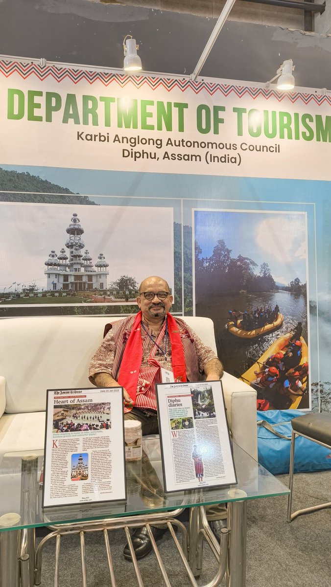 dibarijit's tweet image. Karbi Anglong Tourism is at #TTFKolkata for the first time Booth A-300 | July 10–12
Explore:
Karbi Youth Festival
Handlooms * Tribal cuisine " Eco trails * Karbi Pekok
Not mass tourism — it’s culture, slow & soulful.
#KarbiAnglong #SlowTravel #IncredibleIndia