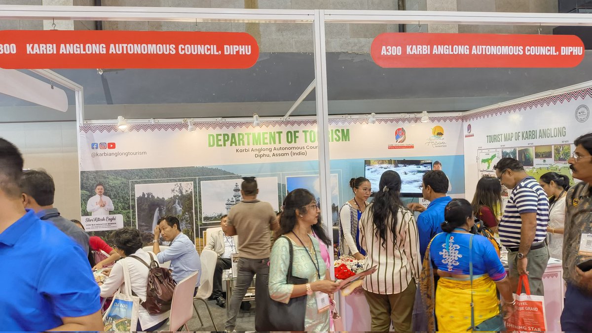 dibarijit's tweet image. Karbi Anglong Tourism is at #TTFKolkata for the first time Booth A-300 | July 10–12
Explore:
Karbi Youth Festival
Handlooms * Tribal cuisine " Eco trails * Karbi Pekok
Not mass tourism — it’s culture, slow & soulful.
#KarbiAnglong #SlowTravel #IncredibleIndia