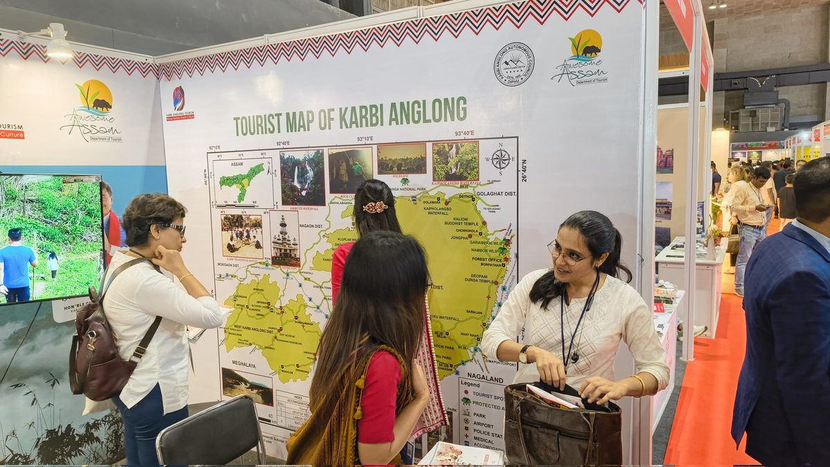 dibarijit's tweet image. Karbi Anglong Tourism is at #TTFKolkata for the first time Booth A-300 | July 10–12
Explore:
Karbi Youth Festival
Handlooms * Tribal cuisine " Eco trails * Karbi Pekok
Not mass tourism — it’s culture, slow & soulful.
#KarbiAnglong #SlowTravel #IncredibleIndia