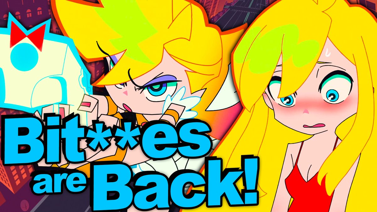 OtakuSpirited's tweet image. Chuck Ate Her What? It Suddenly Clicked!
youtu.be/TnPez6VAOGI
New Panty &amp;amp; Stocking with Garterbelt
#NewPSG #Newパンスト #pantystocking