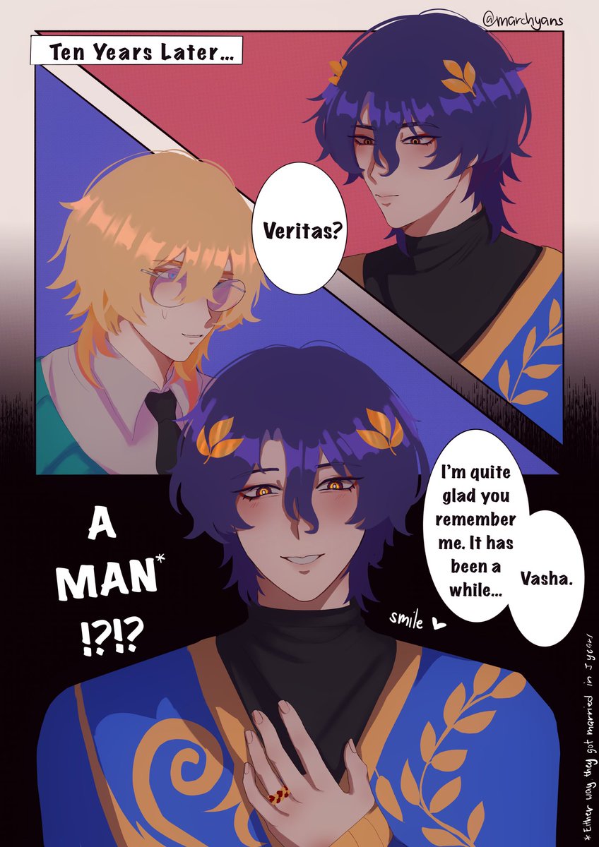 My childhood friend is a… man!? 

#Aventurine #DrRatio #aventio #goldenratio #ratiorine