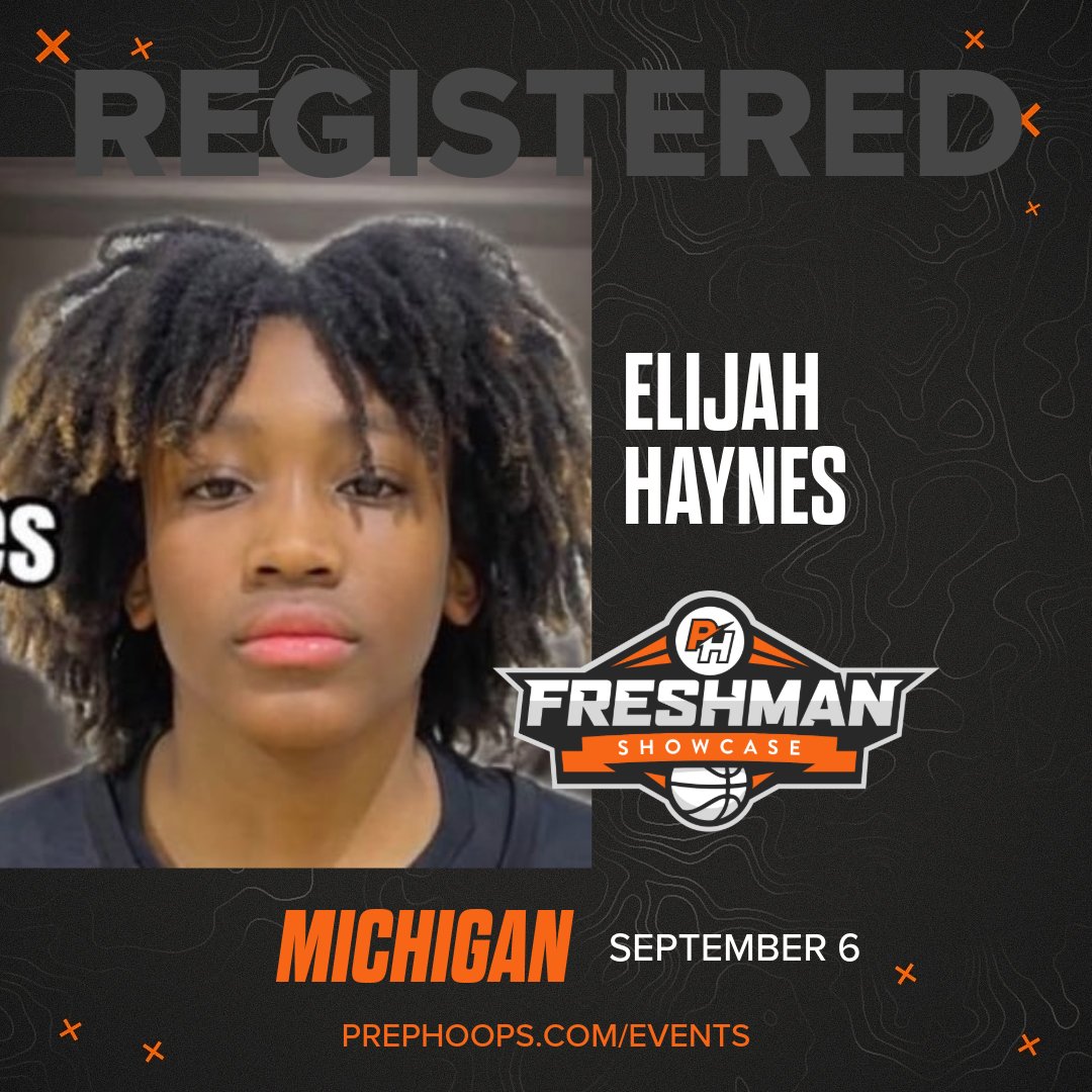 Prep Hoops Michigan (@prephoopsmi) on Twitter photo Check out these 𝙏𝙊𝙋 registrants‼️👀
Claim your spot now and join these skilled competitors for the Freshman Showcase on September 6th in Grand Rapids, MI
<a href="/Kenyon_Rembert/">Kenyon Rembert</a> <a href="/B_Nostrant1/">Bryton Nostrant</a> <a href="/drewcabana_/">Drew Cabana</a> <a href="/2029Elijah9076/">Elijah haynes 2029</a>
Register here: bit.ly/44pSGFv Check out these 𝙏𝙊𝙋 registrants‼️👀
Claim your spot now and join these skilled competitors for the Freshman Showcase on September 6th in Grand Rapids, MI
<a href="/Kenyon_Rembert/">Kenyon Rembert</a> <a href="/B_Nostrant1/">Bryton Nostrant</a> <a href="/drewcabana_/">Drew Cabana</a> <a href="/2029Elijah9076/">Elijah haynes 2029</a>
Register here: bit.ly/44pSGFv