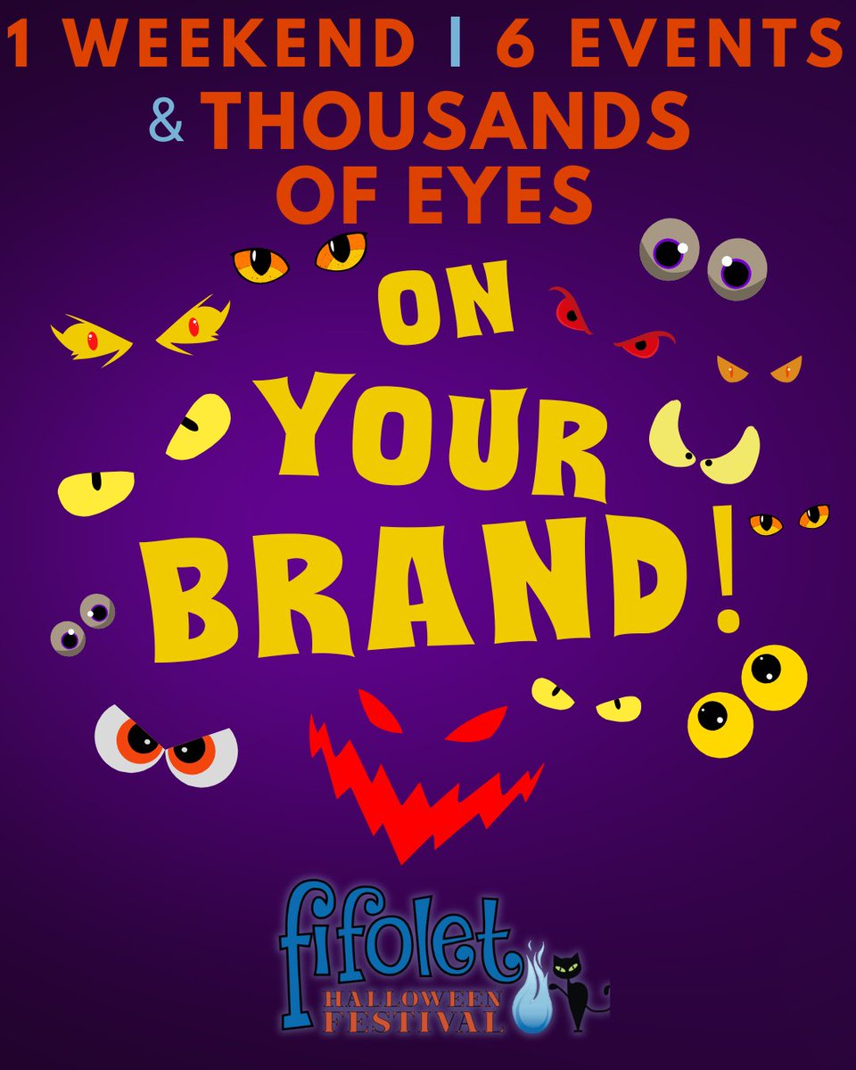 fifolet's tweet photo. Your brand deserves a wickedly🧙‍♀️ good audience. With Fifolet Festival sponsorships, reach Baton Rouge’s most spirited crowd and get exposure to thousands. 

Let’s create a custom package as unique as your brand! 🎃

https://t.co/jew3LsOpaW

 #FifoletFestival #SpookySponsor https://t.co/p8dz3u7UdT