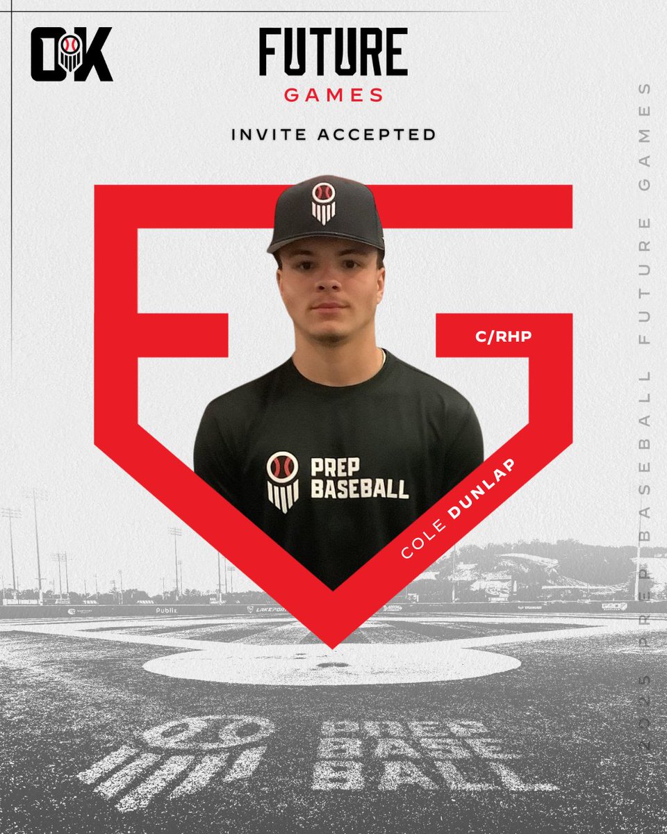 PBR Oklahoma (@prepbaseballok) on Twitter photo ๐๐ก๐ฉ๐๐ง๐ ๐๐๐๐๐ฃ๐ง๐๐โ
C/RHP Cole Dunlap (Edmond Memorial) is locked to represent Team Oklahoma at the 2025 <a href="/prepbaseball/">Prep Baseball</a> Future Games!
๐ค:loom.ly/jYNxIiU // <a href="/ColeDunlap_10/">ColeDunlap</a> ๐๐ก๐ฉ๐๐ง๐ ๐๐๐๐๐ฃ๐ง๐๐โ
C/RHP Cole Dunlap (Edmond Memorial) is locked to represent Team Oklahoma at the 2025 <a href="/prepbaseball/">Prep Baseball</a> Future Games!
๐ค:loom.ly/jYNxIiU // <a href="/ColeDunlap_10/">ColeDunlap</a>