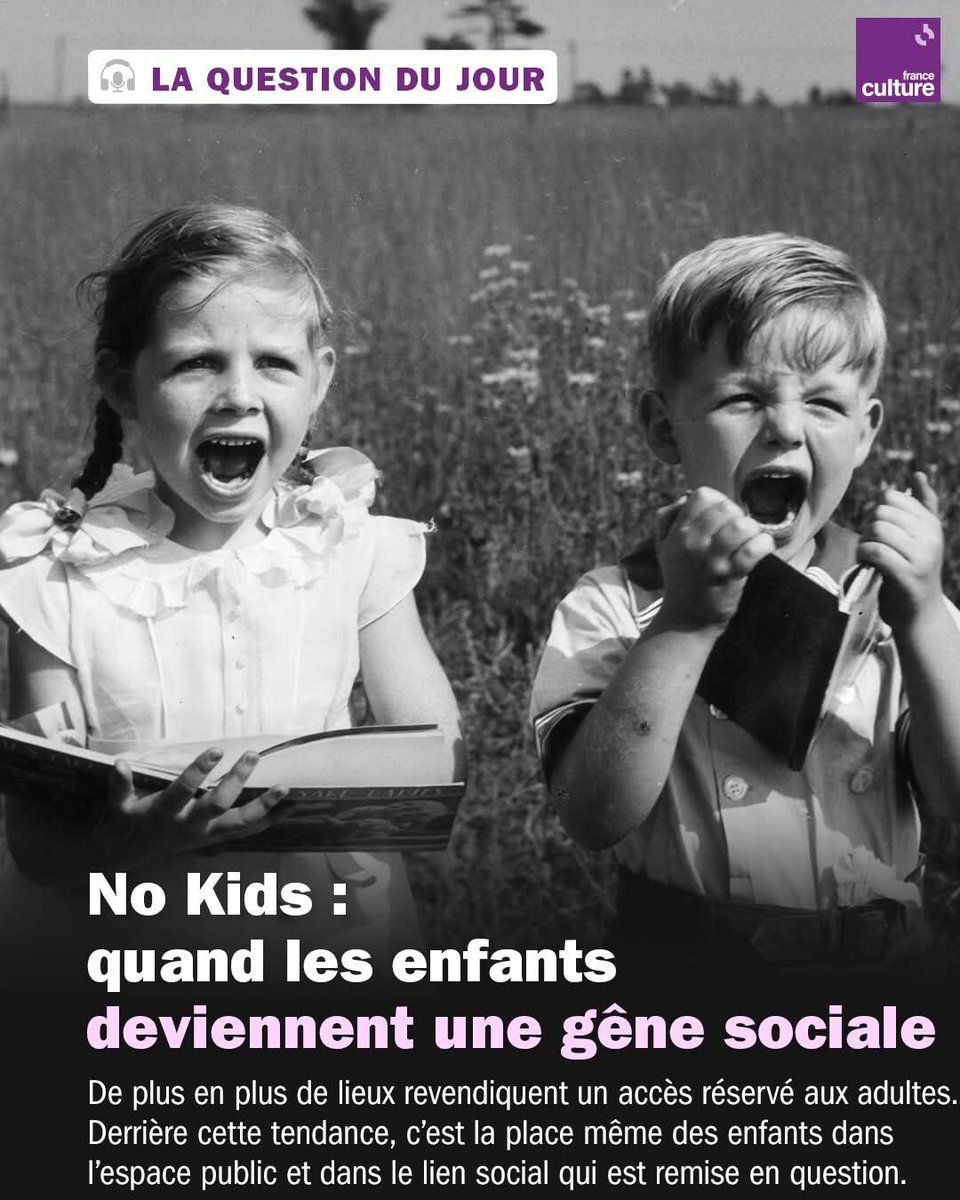 La question du Jour sur <a href="/franceculture/">France Culture</a> ou quand la cohabitation générationelle devient un problème.

En qualité de psychanalyste, je réfléchis à ces questions et j'ajouterai que les personnes "âgées" représentent elles aussi parfois une gêne sociale : trop lentes, éviction
