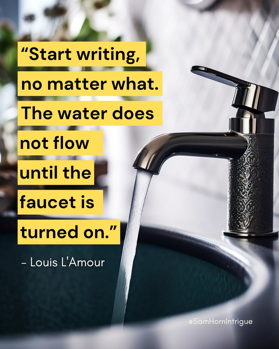 A podcaster asked for my BEST writing experience. I told him, "It was writing my "What's Holding You Back?" book.

"It was as if I partnered with the muse... The words flowed out so fast, my fingers could hardly keep up. " Read the rest at SamHorn.com/tbn-issue-92
