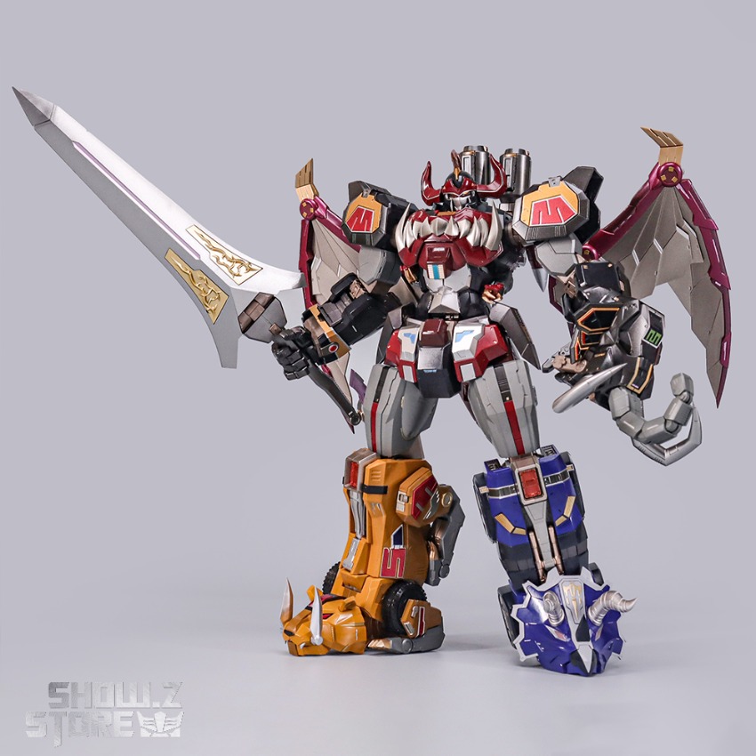 ShowZStore's tweet photo. [Pre-Order] Explosion Model ZL-01 Megazord
https://t.co/1gCrUBxaUg

＃Explosion ＃Model ＃ZL01 ＃Megazord ＃explosion 
＃actionfigure https://t.co/XNJtE5MPRv