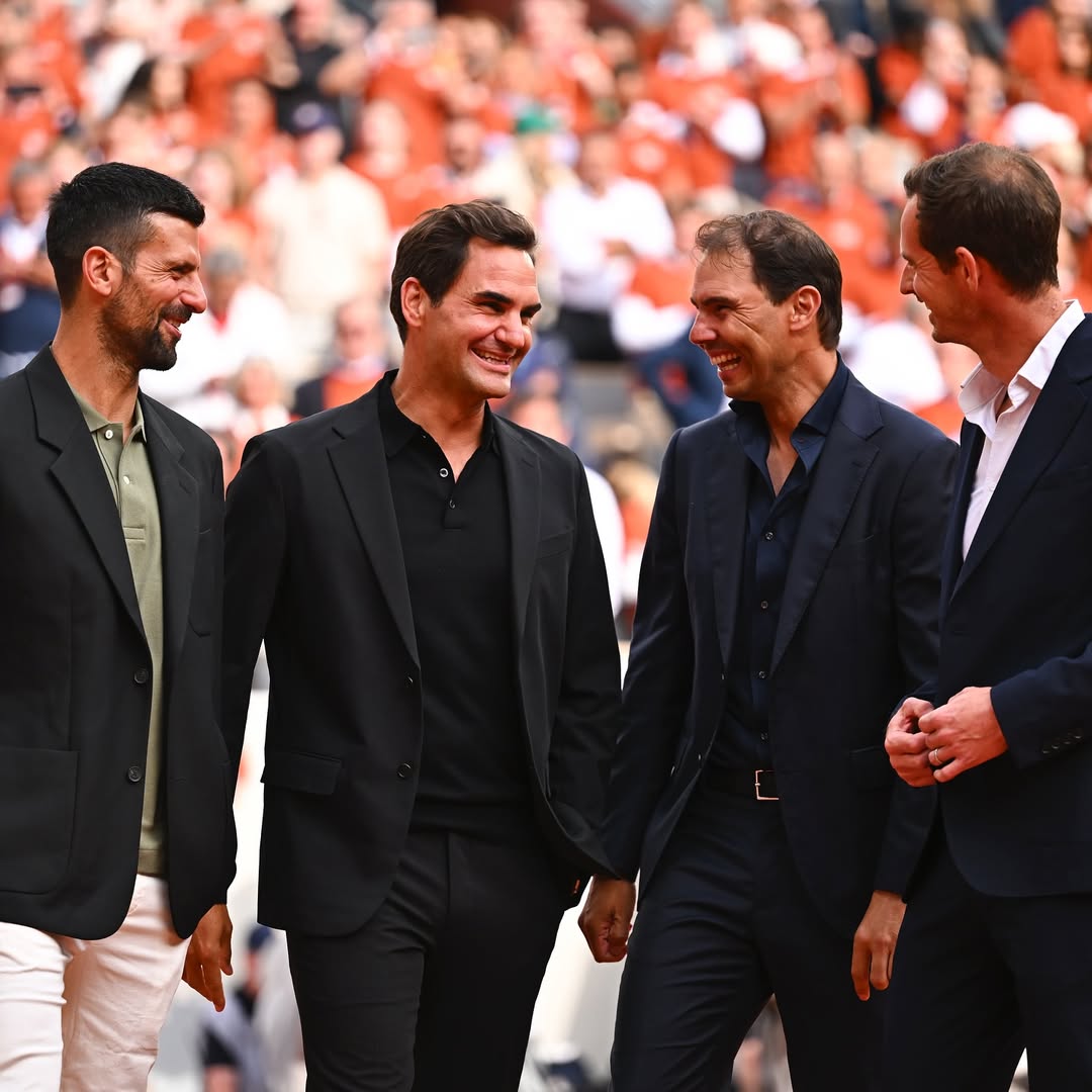 my life changed completely after winning a Grand Slam. All of a sudden, I was not just the tennis player from Switzerland. I became a global icon, superstar".