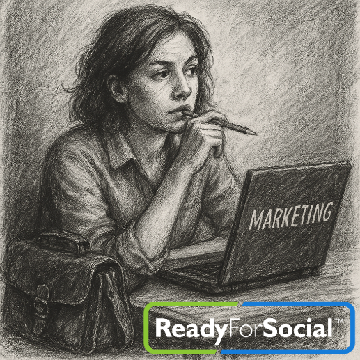 Too many companies miss out on the full value of their marketing partnerships by ignoring the power of social sharing. With Ready For Social, your agency or fractional CMO can easily post on your behalf, and keep your LinkedIn presence active. tiny-link.io/nMEWiyBsKekY8k…