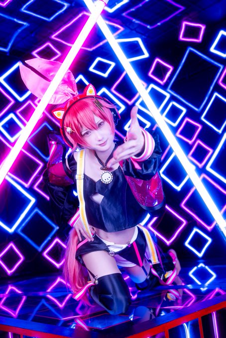 Twitterのコスプレ画像15