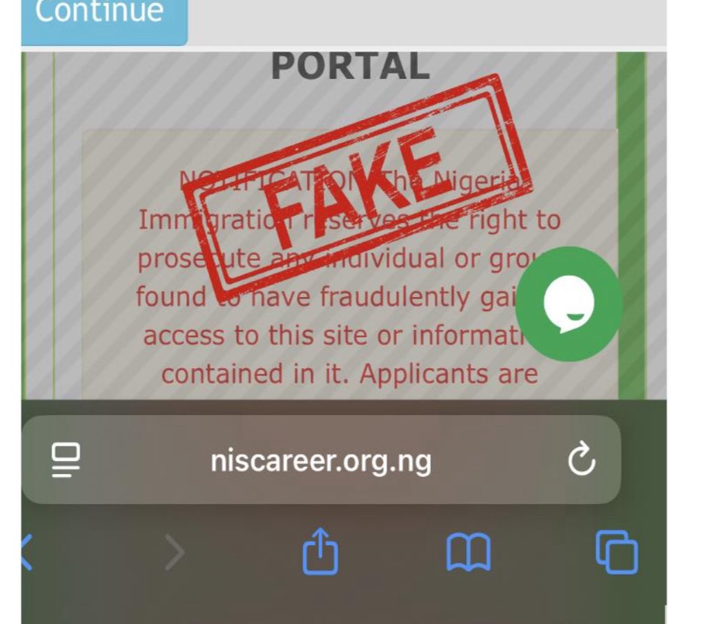 nigimmigration's tweet photo. The Nigeria Immigration Service wishes to caution the public against patronizing fake recruitment websites particularly (https://t.co/T9MPdoVZZZ). 

Applications for advertised vacancies
by the Civil Defence, Correctional, Fire and Immigration Services Board (CDCFIB) will commence on July 14, 2025, via the official portal: 
https://t.co/j61vJ5w07c.
