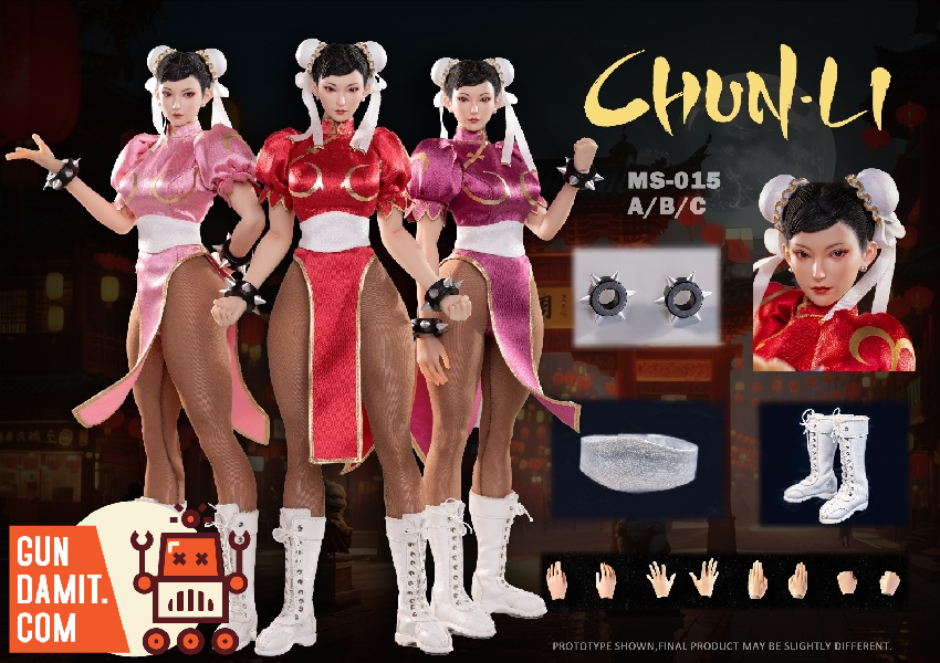 GundamitStore's tweet photo. [Pre-Order] Star Man 1/6 MS-015A Female Fighter Chun-li Red Version
https://t.co/kUH8fzycz3

＃STARMMS015A ＃MS015A ＃STARM ＃SF https://t.co/7dT9xLO6gz