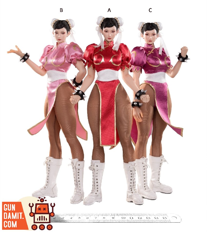 GundamitStore's tweet photo. [Pre-Order] Star Man 1/6 MS-015A Female Fighter Chun-li Red Version
https://t.co/kUH8fzycz3

＃STARMMS015A ＃MS015A ＃STARM ＃SF https://t.co/7dT9xLO6gz