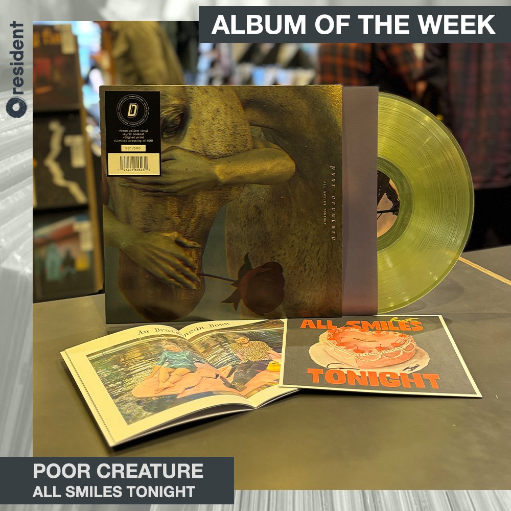 🐴 AOTW Poor Creature 🐴

It's rare to hear something that manages to feel as majestic as mountains and breathtakingly intimate within the gasp of a gently slurred string, yet that’s precisely the magic that this troupe deliver 🐎

resident-music.com/product/poor-c…