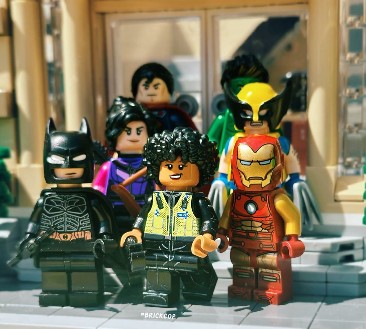 Brick_Cop's tweet image. If I had a small % of the budget for a film, I’d spend everyday making content about the heroes who walk among us.
They turn up, put on a uniform and do things to protect others most couldn’t comprehend.
In the meantime I’ll keep building them in #Lego.
#PoliceBraveryAwards 🚨