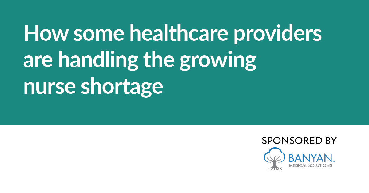 In this roundtable discussion, healthcare finance professionals shared the challenges their organizations face with nurse staffing and business models such as virtual nursing that can improve patient outcomes, staff satisfaction and key financial measures. hubs.ly/Q03qvt430