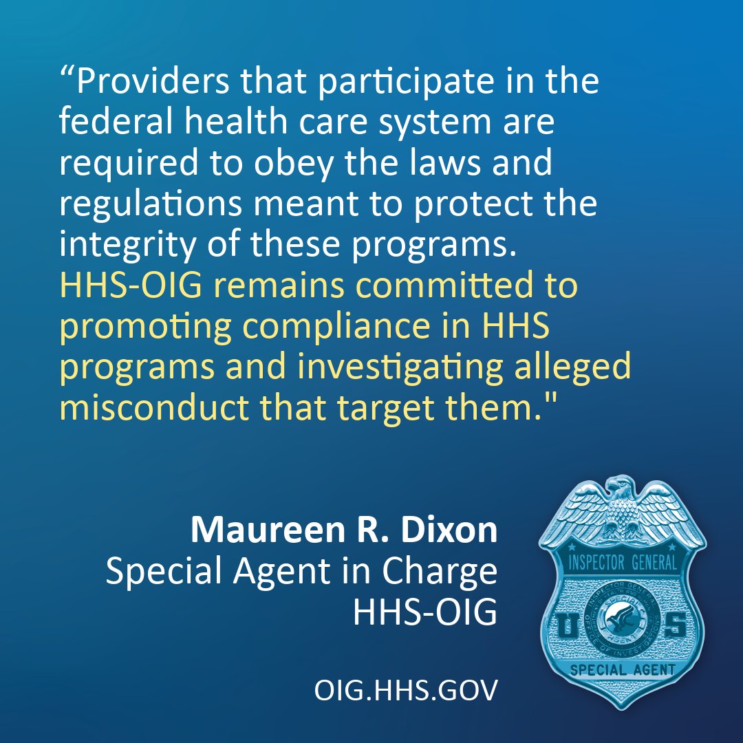 A former Delaware nurse practitioner resolved allegations that she violated the False Claims Act by ordering unnecessary genetic testing and medical equipment for #Medicare enrollees that totaled approximately $520,000. Read more: direc.to/fn5q