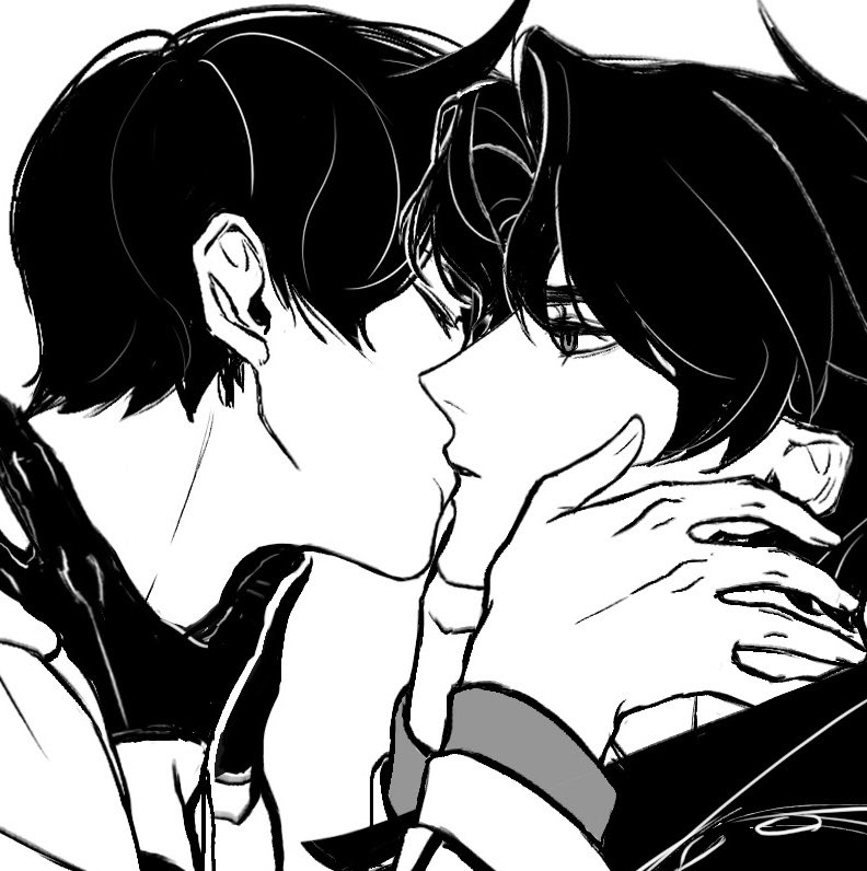 sinianniana's tweet photo. 一种接吻的艺术😌 https://t.co/w6C1ntfqBG