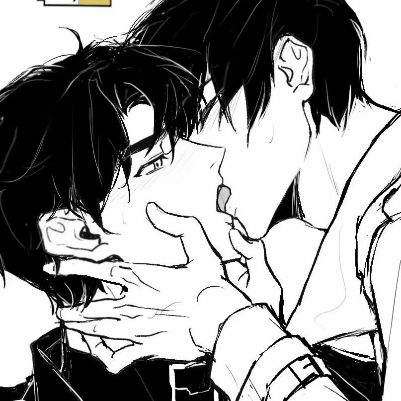 sinianniana's tweet photo. 一种接吻的艺术😌 https://t.co/w6C1ntfqBG