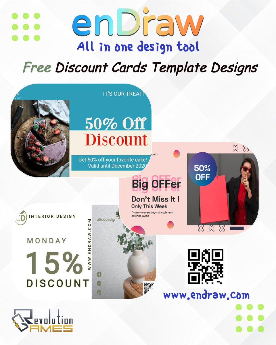 enDrawapp's tweet photo. Make your offers unforgettable.
Design sleek, branded discount cards that drive sales — no design experience needed!
Start creating now https://t.co/pWx3Gca7V7
#CustomDiscounts #PromoCardDesign #CreateWithEndraw #MarketingMadeEasy #EndrawTemplates https://t.co/L8LpLQxVvR