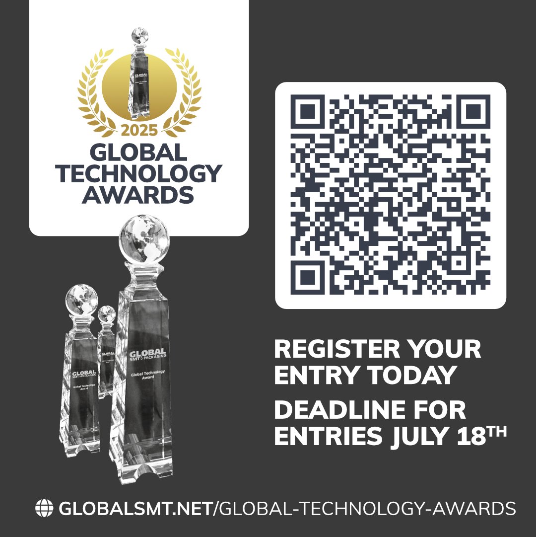 globalsmt's tweet image. Only 7 days left to enter!
Now’s your chance to showcase your innovation on the world stage. Enter the GLOBAL Technology Awards and earn the recognition your technology and team truly deserve.
Push the boundaries. Gain visibility. Be celebrated.
Enter today.