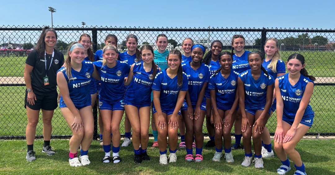 Off to Nationals ✈️ - We want to wish our Girls 09 South Matthews Blue best of luck as they travel to Tampa, FL and look to bring home a National Title to the Independence community 🏆 🫶
#Matthews #NationalPlayoffs #Culturecounts #Theindependenceway